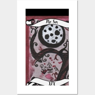 Sun - Lovecraft Tarot Card Posters and Art